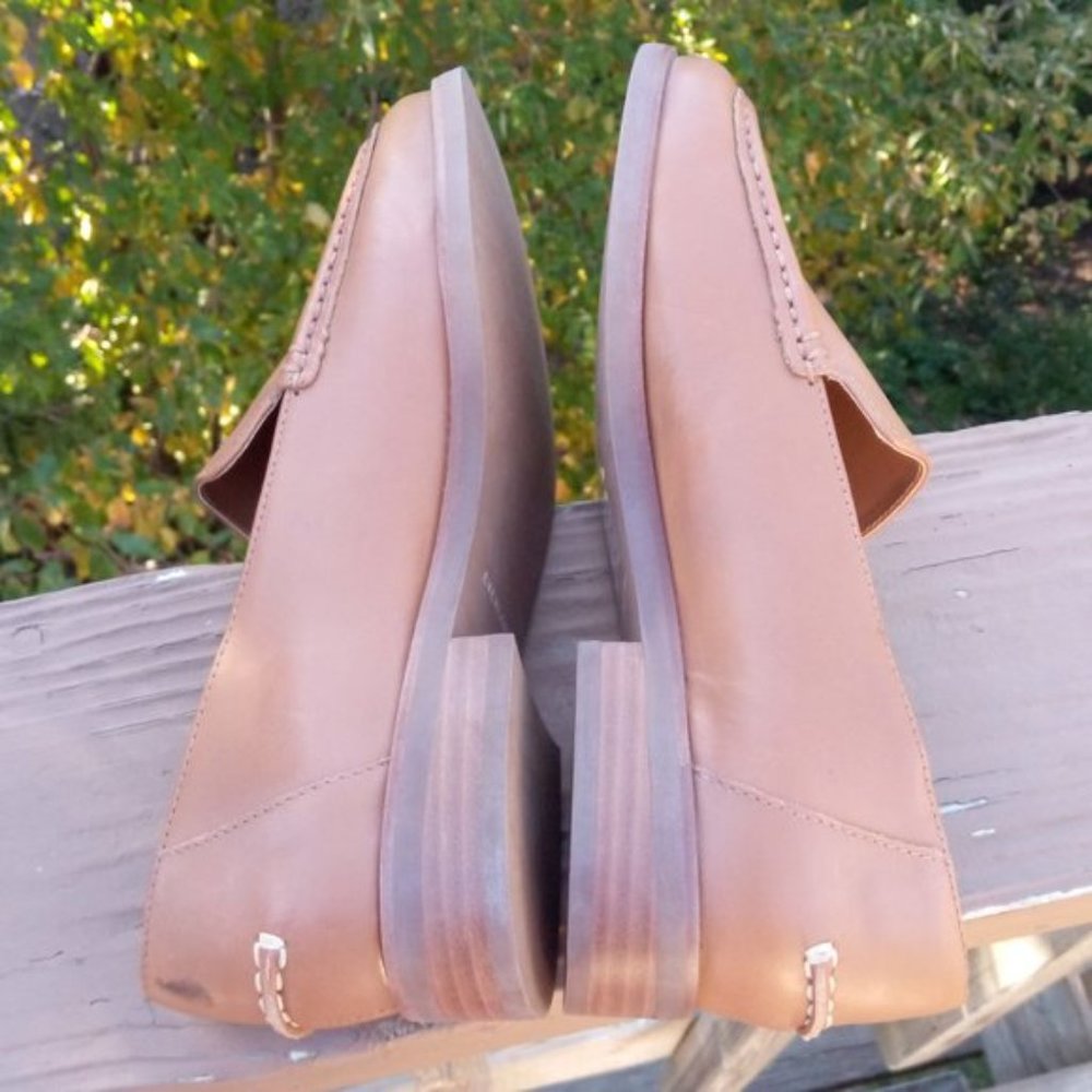 Everlane camel loafers sz 7 - Picture 7 of 11